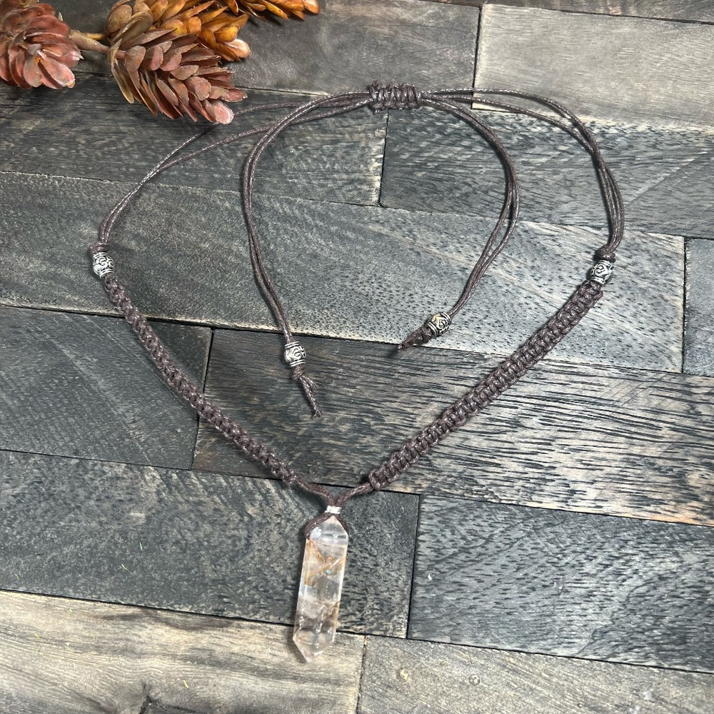 Smoky Quartz Necklace